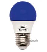 لامپ حبابی پارمیس مدل LED BULB 5W آبی