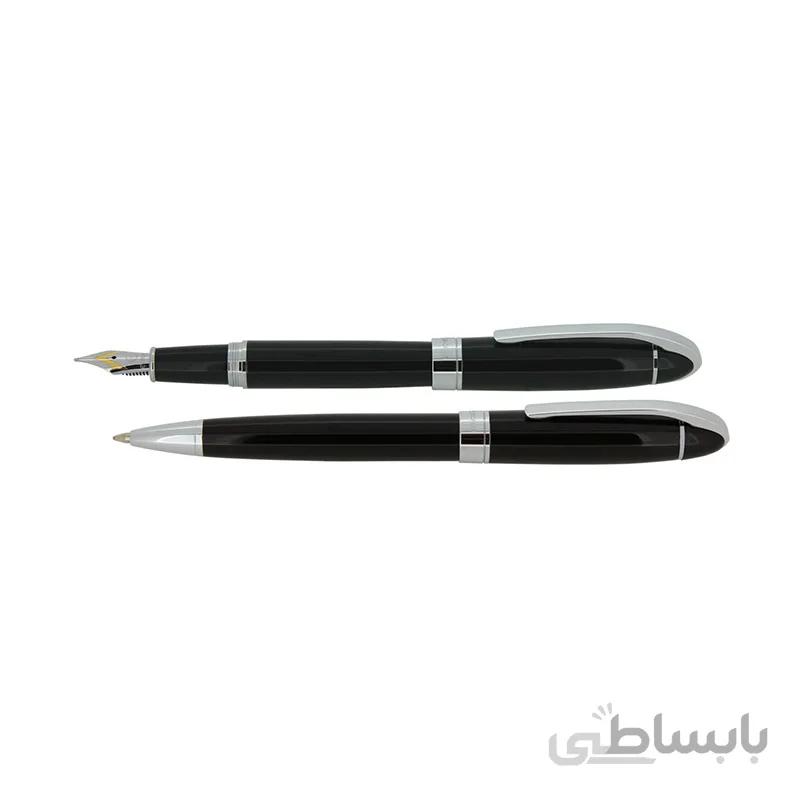ست خودکار و خودنویس یوروپن مدل City مشکی