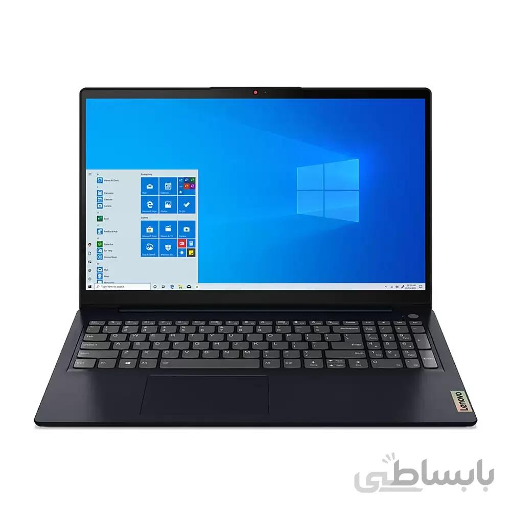 لپ تاپ لنوو IdeaPad 3 گرافیک اینتل ا Lenovo IdeaPad 3 i3 1115G4-12GB-1TB+256SSD-INT-FHD Laptop