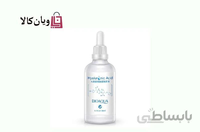 سرم آبرسان و مرطوب کننده هیالورونیک اسید بیوآکوا