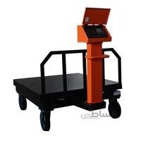 باسکول 1.5 تن چرخ دار پیام توزین مدل TS-1500