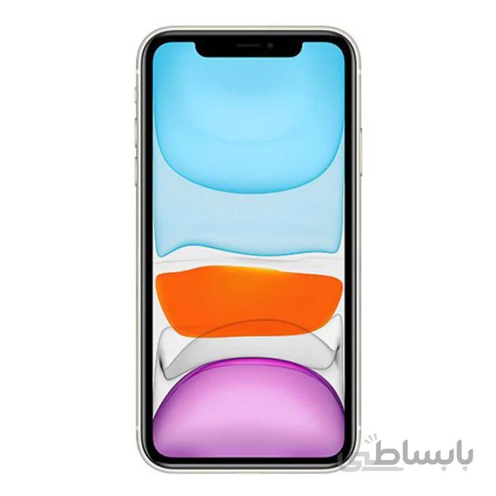 گوشی اپل مدل iPhone 11 ZAA دو سیمکارت – ظرفیت 128 گیگابایت – نات اکتیو