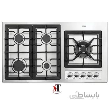اجاق گاز ۵ شعله استیل کن مدل ۵۱۳SX ا Can Gas Hob model 513SX