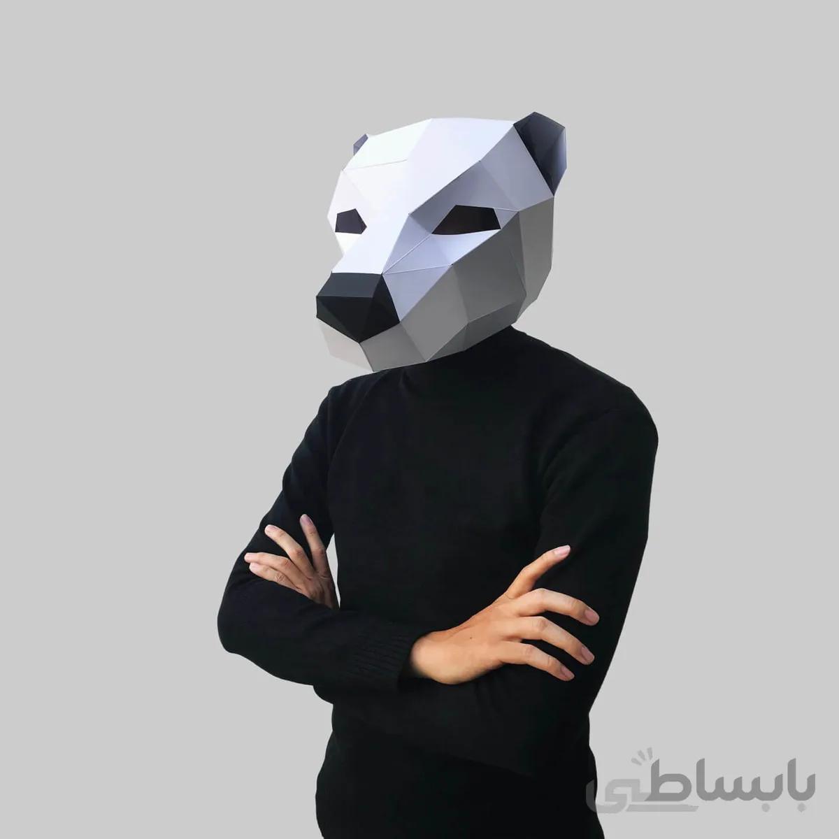 ماسک خرس قطبی