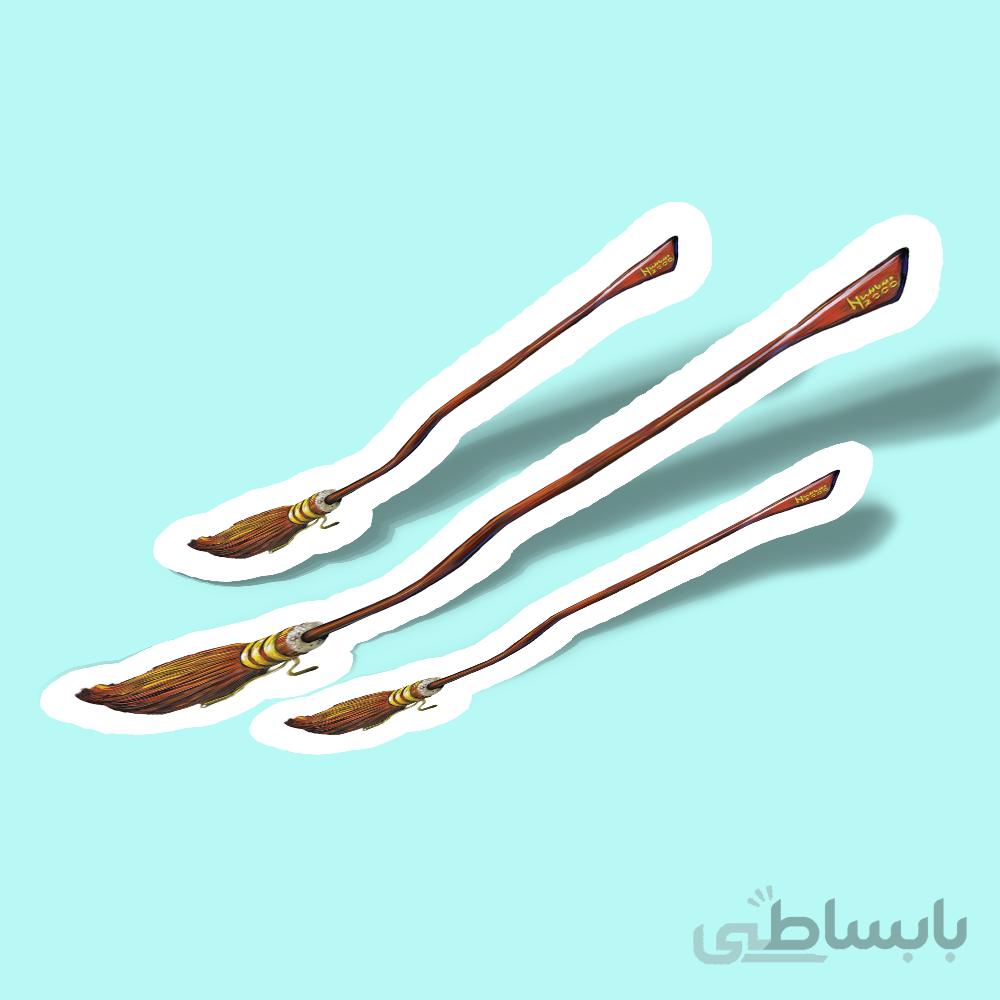 استیکر چوب پرنده هری پاتر