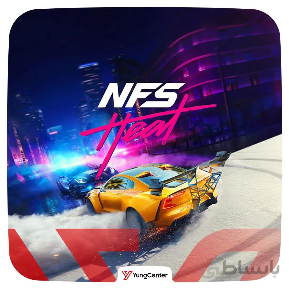 اکانت قانونی بازی need for speed heat ps4&ps5