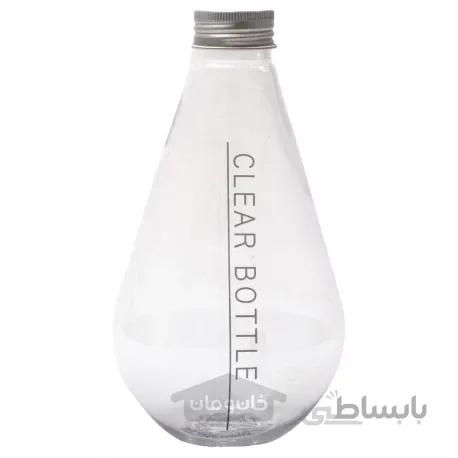 بطری سر آلومینیومی ته گرد