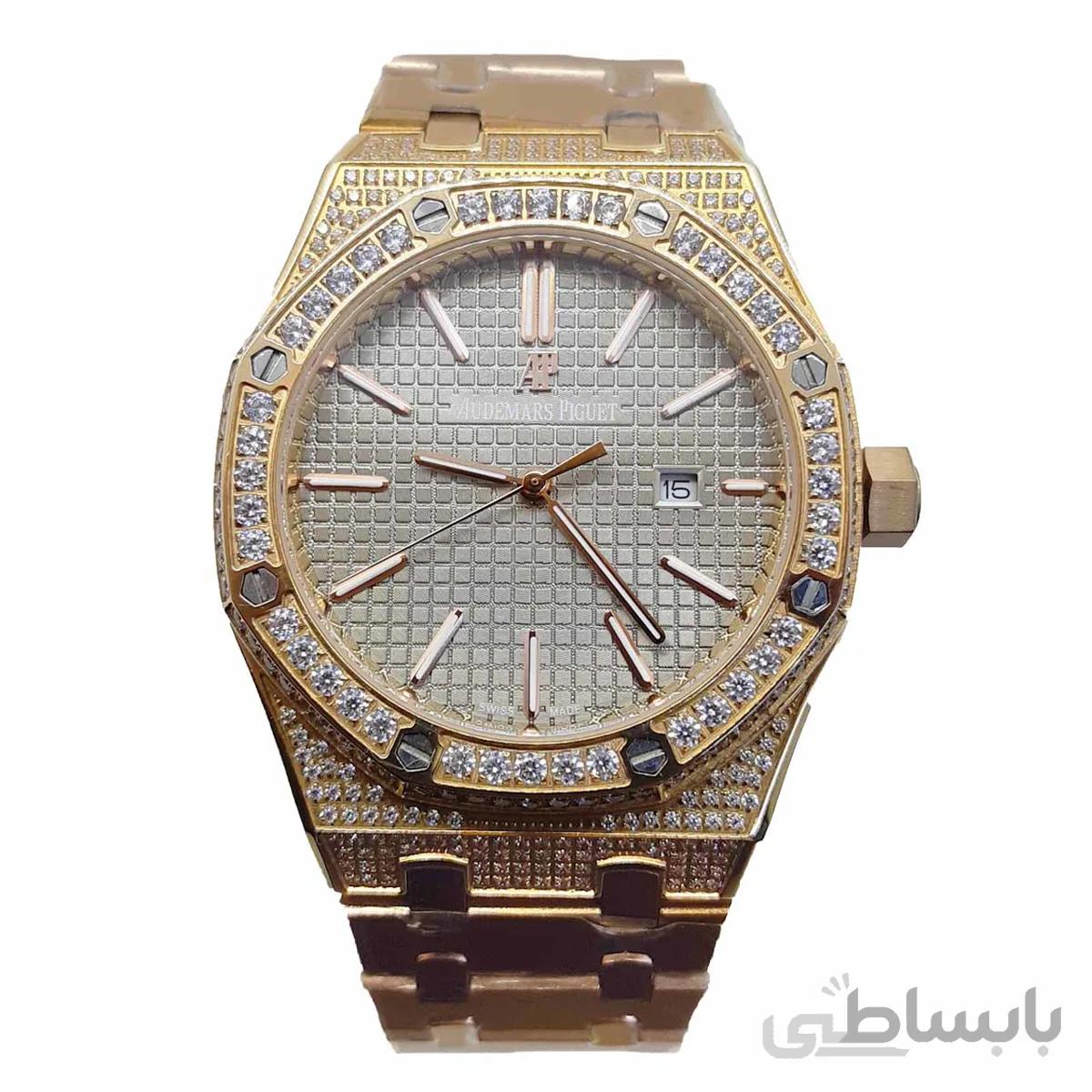 ساعت مچی مردانه اودمار پیگه مدل Audemars Piguet 04373OR