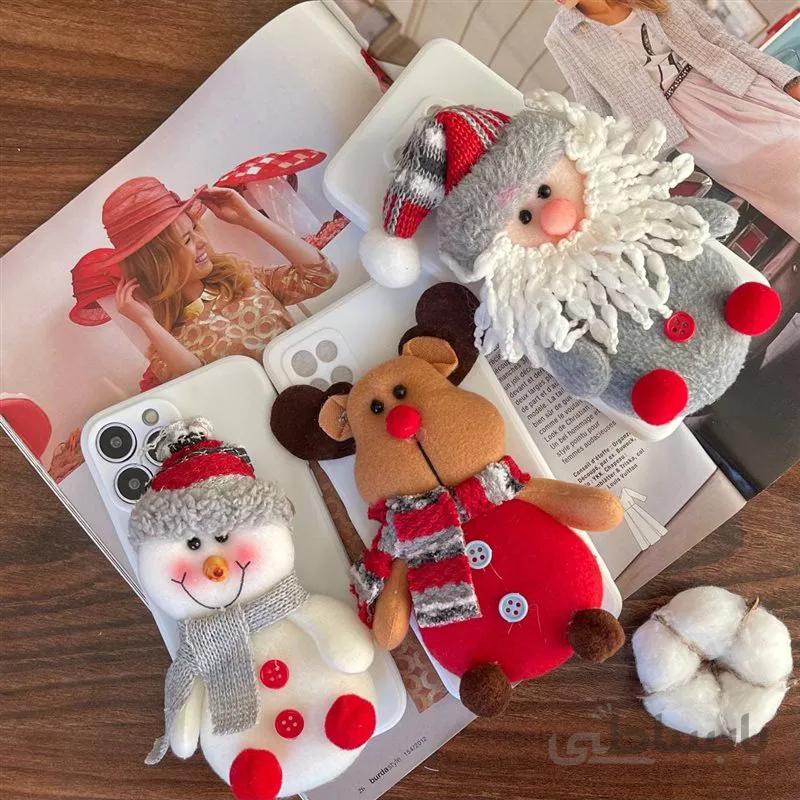 قاب آیفون،سامسونگ،شیائومی مدل کریسمس christmas