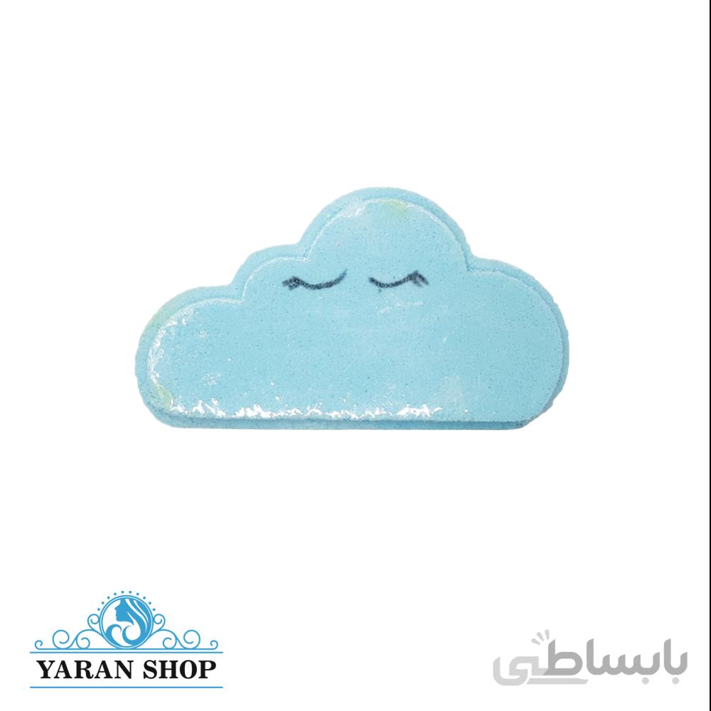 کوکتل پدیکور طرح ابر