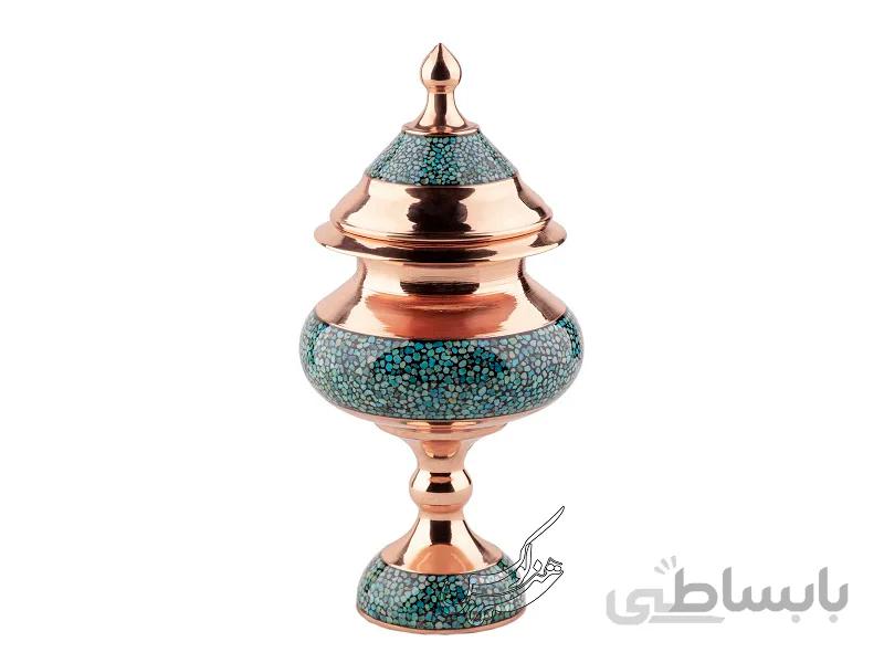 گزخوری فیروزه کوبی هنر نصف جهان