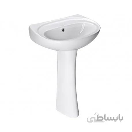 روشویی کاملیا 35 با پایه ا روشویی کاملیا 35 با پایه