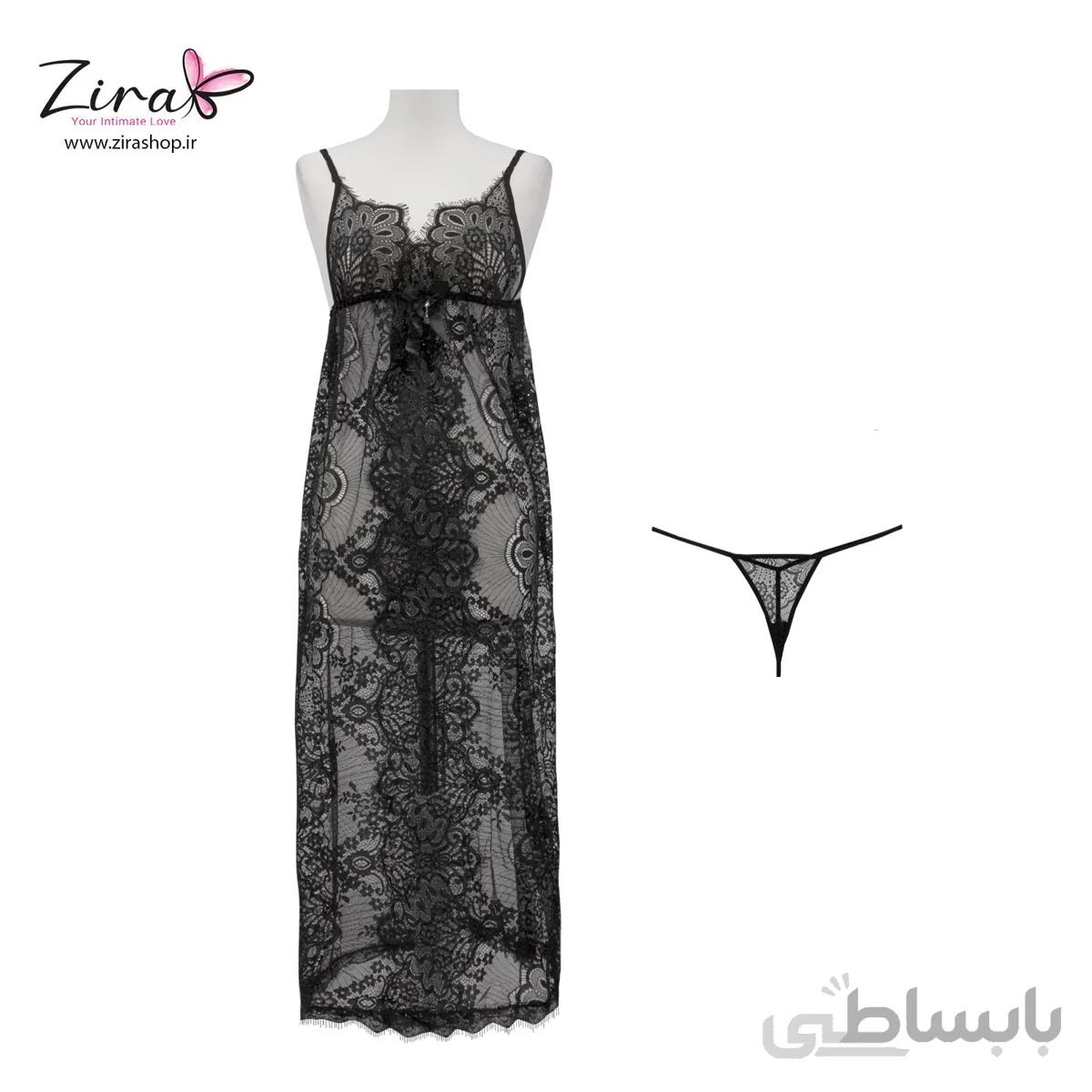 لباس خواب گیپور بلند 1340