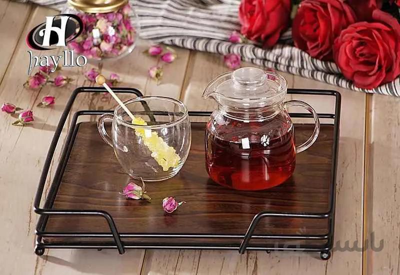سینی مربع کوچک هایلو