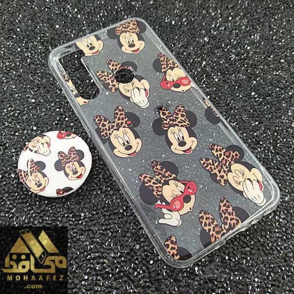 قاب ژله ای شیائومی Redmi Note 8 پاپ سوکت دار کد XM261A