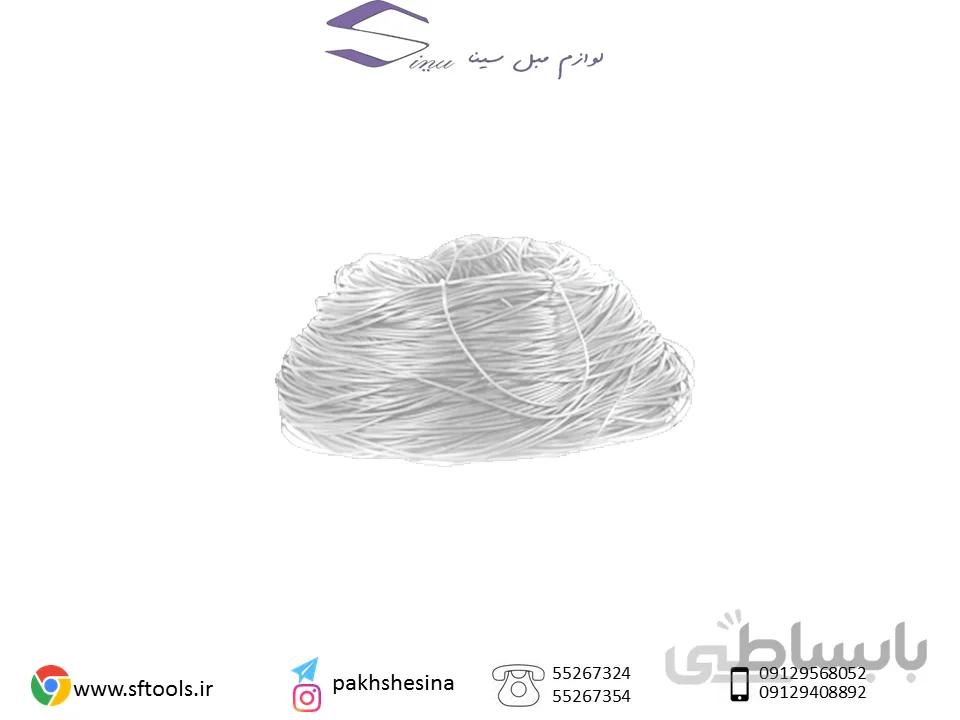 نوار مغزی ساده 200 سفید