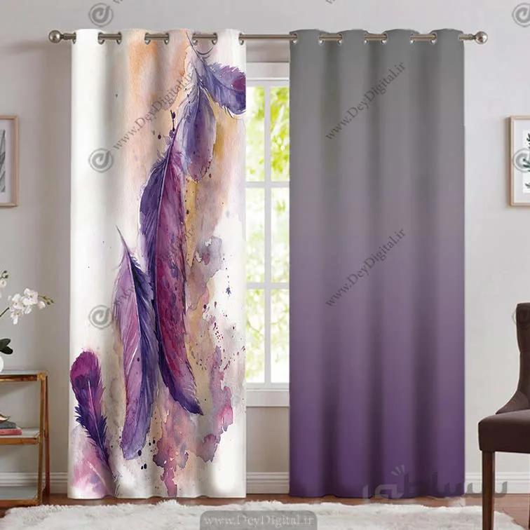 پرده فانتزی اتاق خواب pk-2555b