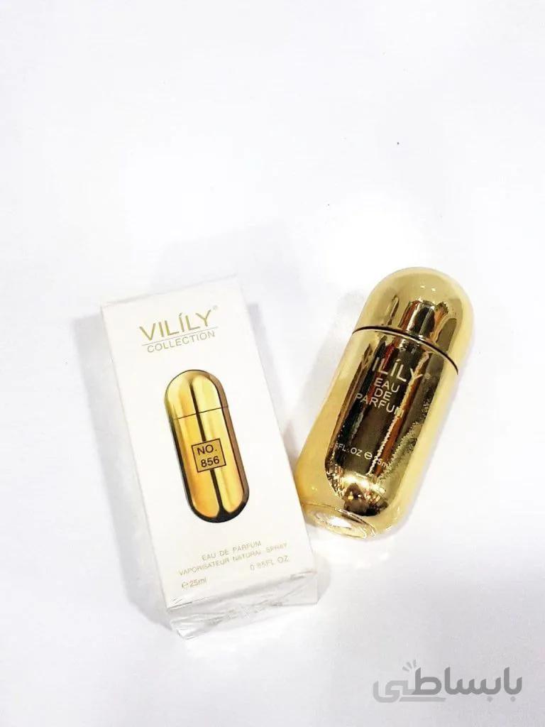 عطر جیبی مردانه 212 VIP مدل ویلیلی حجم 25 میلی لیتر
