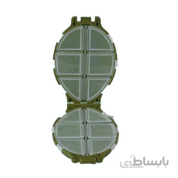 جعبه قلاب ماهیگیری طرح لاکپشت مدل L14