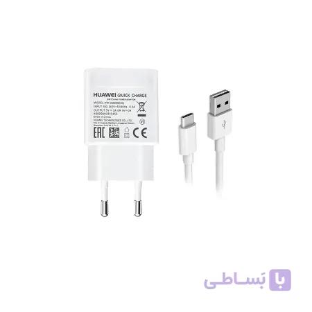 شارژر دیوارى همراه کابل سوپر شارژ و سریع اصلى هواوى گوشى Huawei mate 20 lite