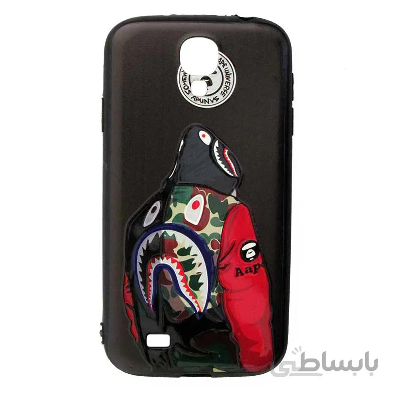قاب فانتزی برجسته پسرانه طرح دار گوشی سامسونگ Samsung Galsxy S4