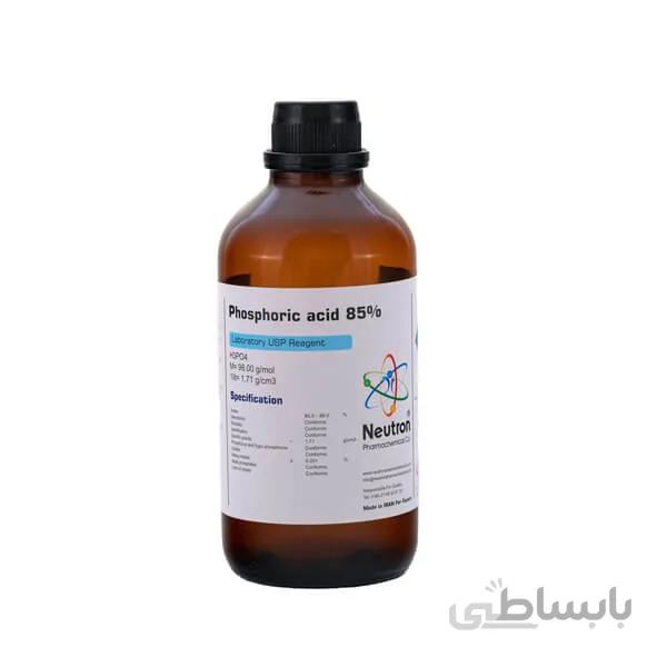 خرید و قیمت اسید فسفریک آزمایشگاهی 85 درصد