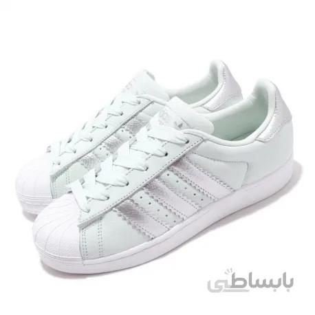 کتونی اورجینال اروپایی آدیداس سوپراستار adidas Damen Superstar