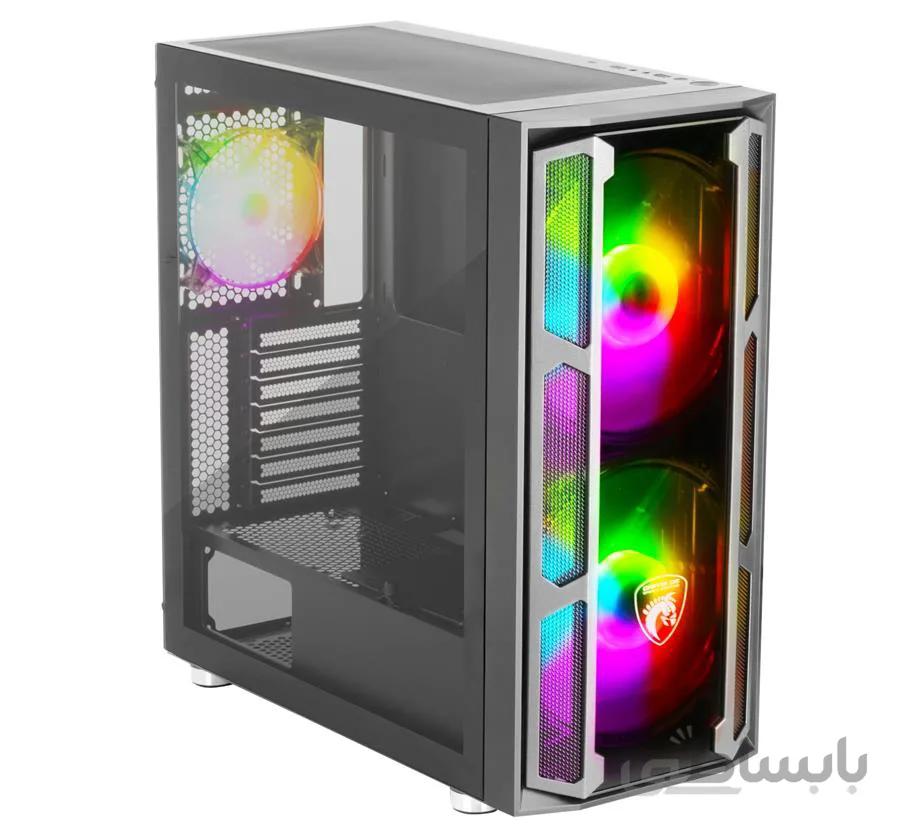 کیس گرین GRIFFIN G6 ARGB ا GREEN GRIFFIN G6 ARGB Mid Tower Case