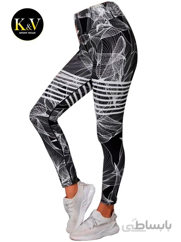 لگ ورزشی زنانه سابلی کد 05 ا Sabli Womens Sports Legging Code 05