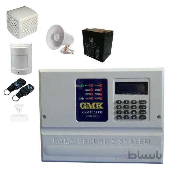 پک آماده نصب دزدگیر سیمکارتی Gmk 890
