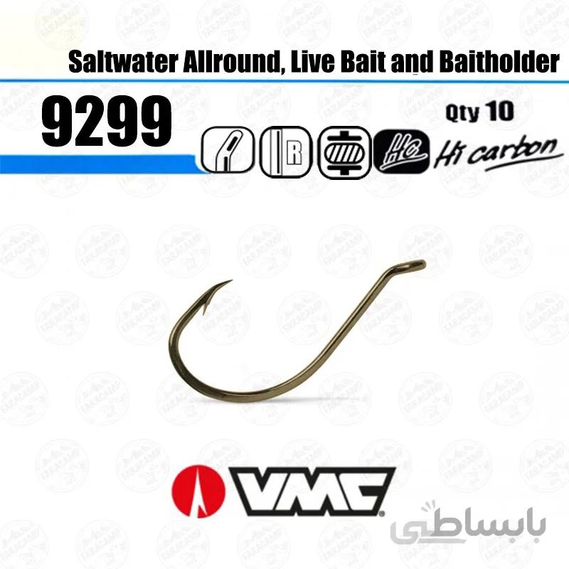 قلاب کپوری VMC فرانسه 9299 بسته 10 عددی سایز 4
