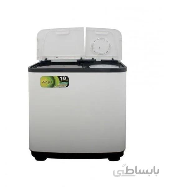 ماشین لباسشویی دوقلو پاکشوما ا Pakshoma PWT-9654 AG - 9Kg