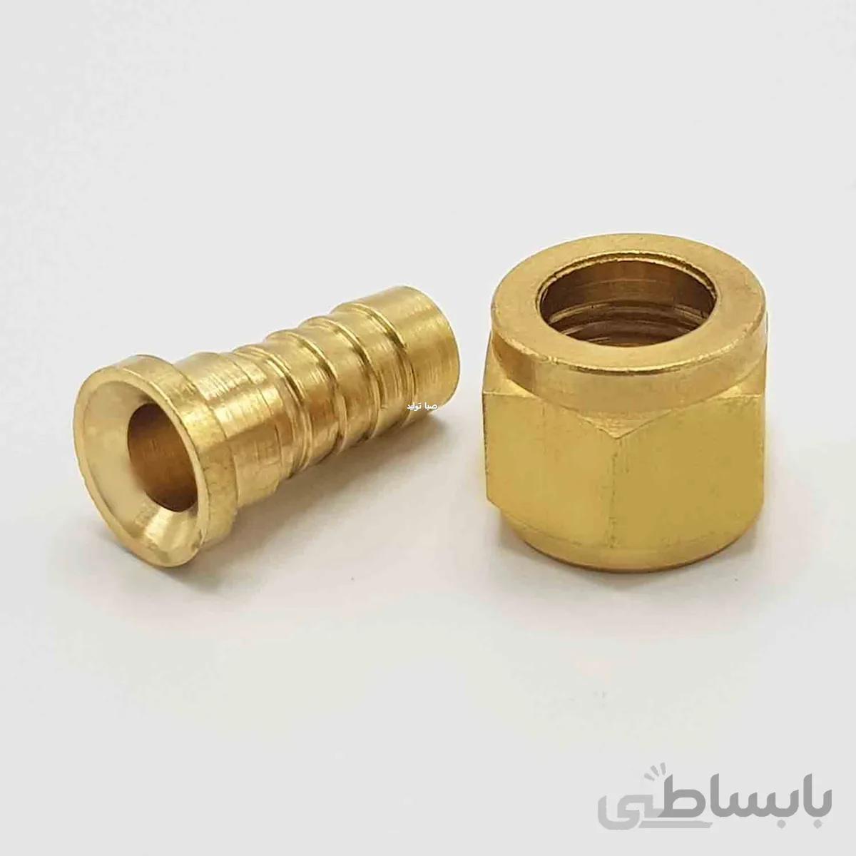 مهره و دنباله 10 پرچی به 3/8