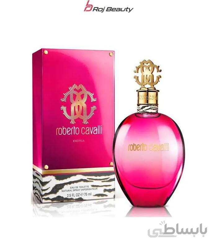 عطر زنانه روبرتو کاوالی اگزوسیکا ا Roberto Cavalli Exotica