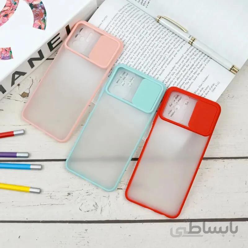 قاب گوشی شیائومی Xiaomi Redmi NOTE10 4G مدل محافظ لنز دار کشویی