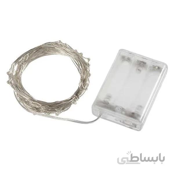 ریسه ال ای دی مفتولی طول 5 متری کد 26