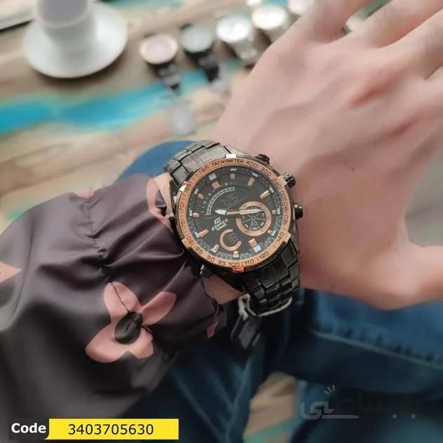 ساعت مردانه کاسیو edifice