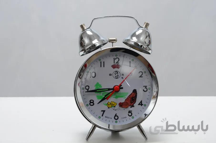 ساعت زنگ دار رومیزی نوستالژی