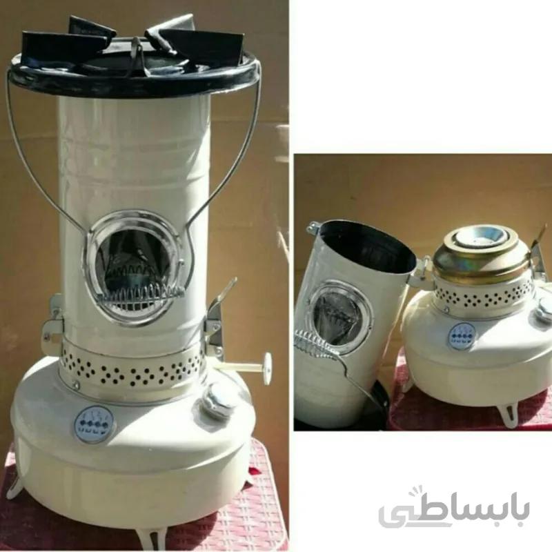 چراغ نفتی کمر شکن نیکوکار