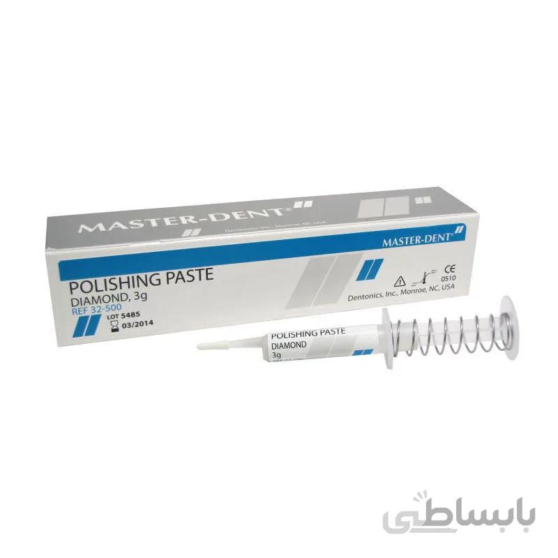 خمیر پالیش الماسه 3 گرمی مستردنت