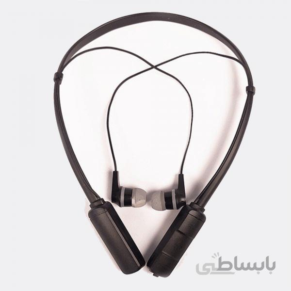 هندزفری بلوتوث رم خور پشت گردنی SKULLCANDY مدل MJ-6699