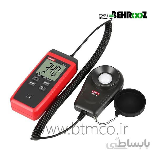 لوکس متر پراب مجزا یونیتی UT383S ا Digital Light Meter UT383S UNI-T