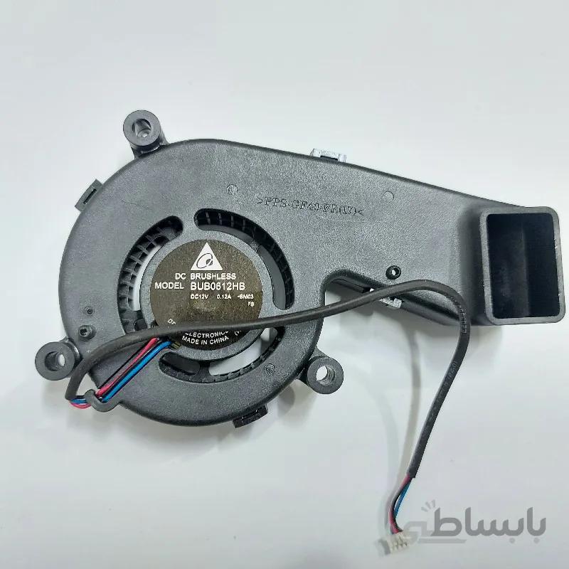 فن حلزونی 63*106*20 میلیمتر 12 ولت 120میلی آمپر ویویتک D825 ویدئو پروژکتور