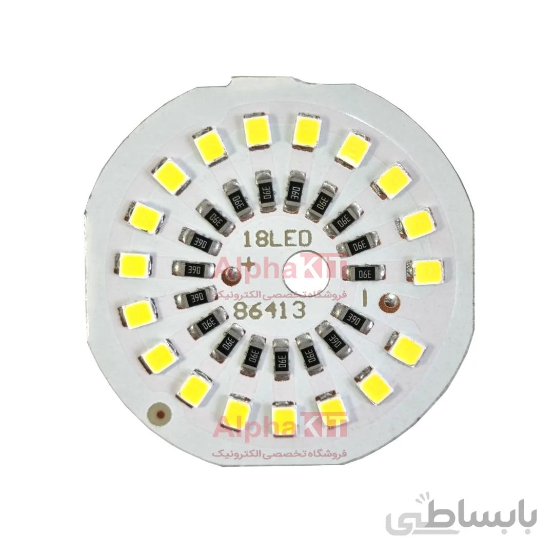 ال ای دی 18 وات 12 ولت SMD سفید مهتابی مدل 86413