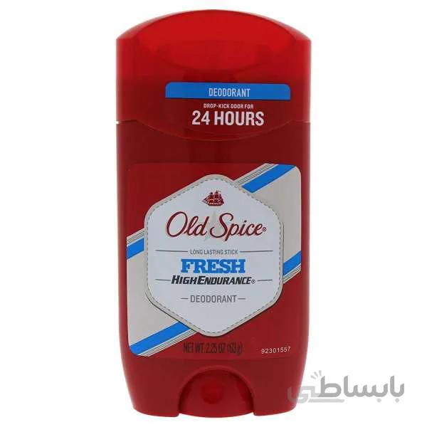 استیک ضد تعریق الد اسپایس مدل Fresh ا Old Spice antiperspirant stick model Fresh