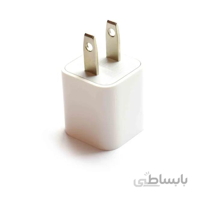 شارژر اصلی اپل آیفون 6 ا Apple Wall Charger For iphone 6