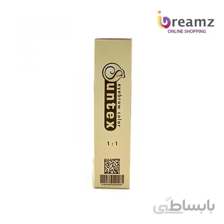 رنگ ابرو سانتکس Suntex