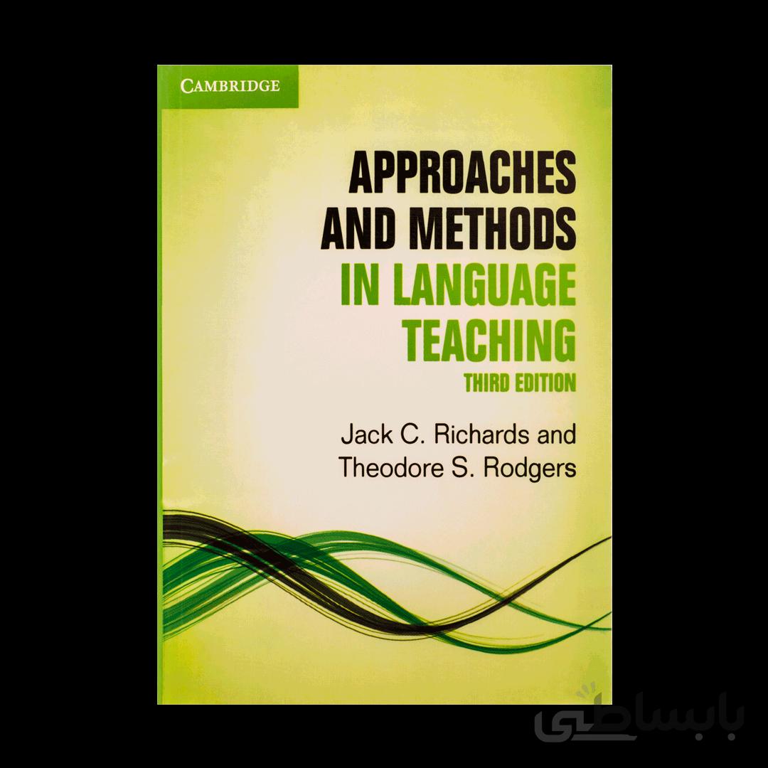Approaches and Methods in Language Teaching third edition خرید کتاب اپروچ