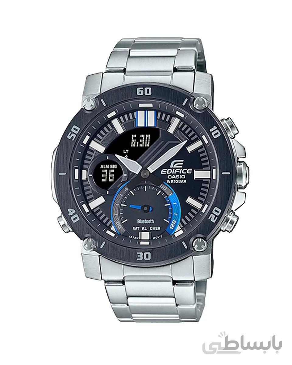 ساعت مچی مردانه کاسیو ادیفایس CASIO EDIFICE ECB-20DB-1A
