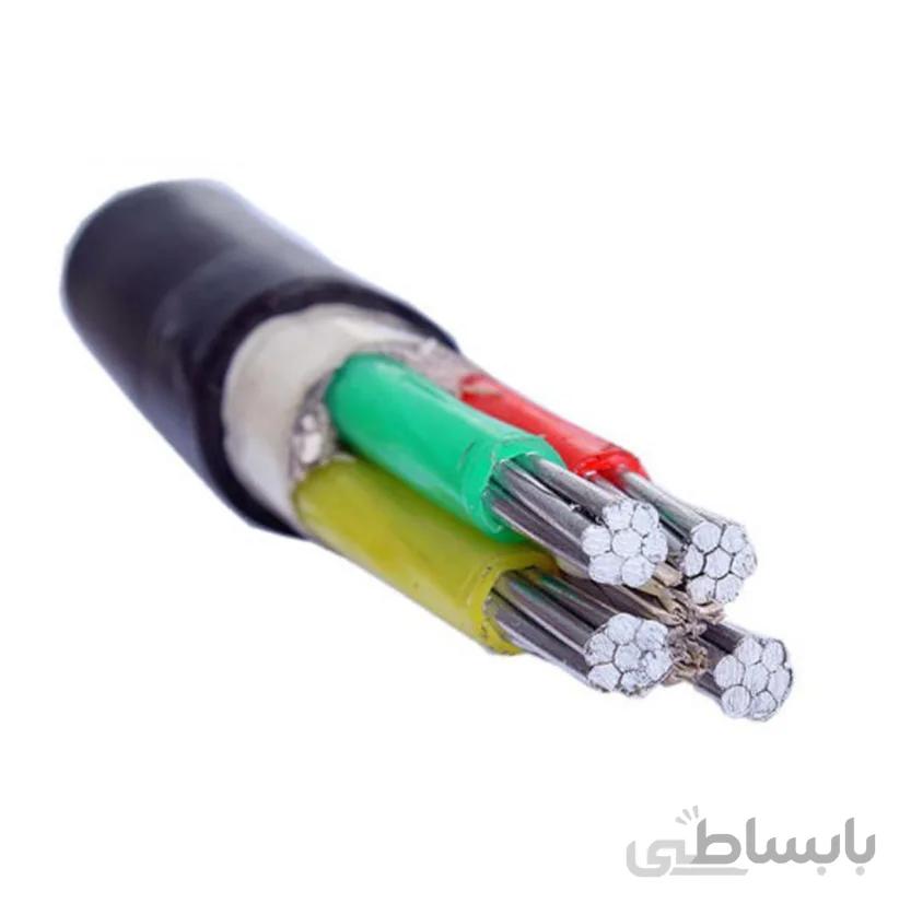 کابل الومینیوم 16 4 شهاب جم